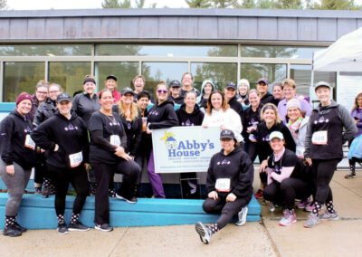 Thank You For Making The 9th Annual Abby’s House 5K Run/Walk A Success!