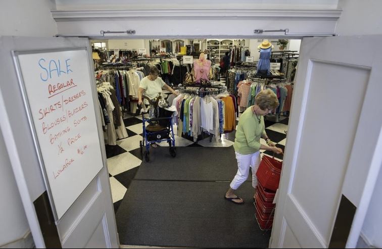 The Fabric of A City: Thrift Store Culture in Worcester
