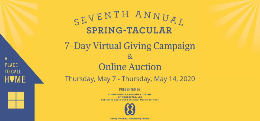 Spring-Tacular – 7-Day Virtual Giving Campaign