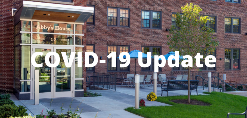 COVID-19 Update From The Executive Director