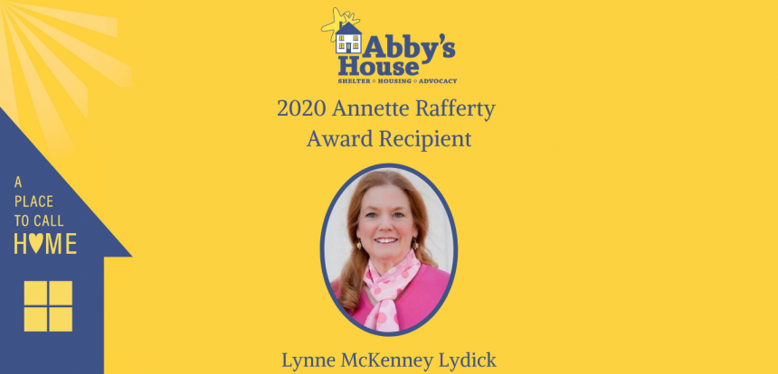 2020 Annette Rafferty Award Recipient