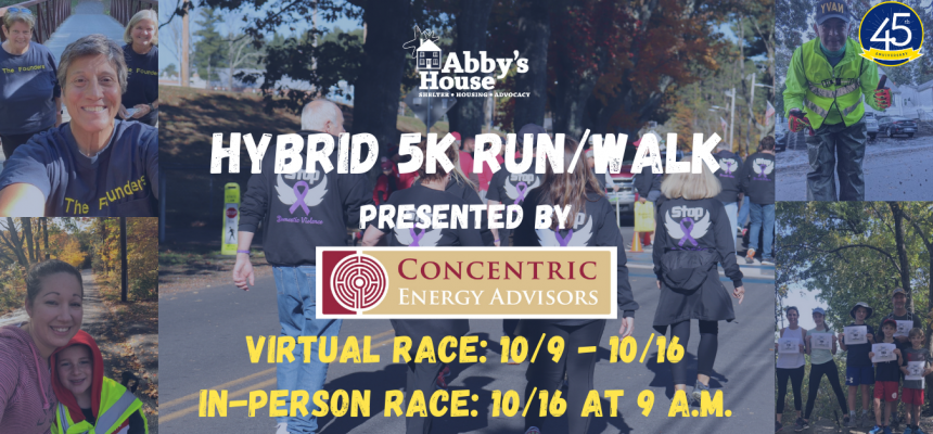 12th Annual Abby’s House 5K Run/Walk