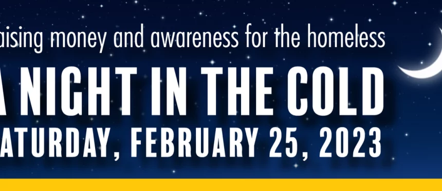 ‘A Night In The Cold’ Fundraiser Supports Abby’s House