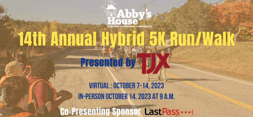 14th Annual Abby’s House Hybrid 5K Run/Walk